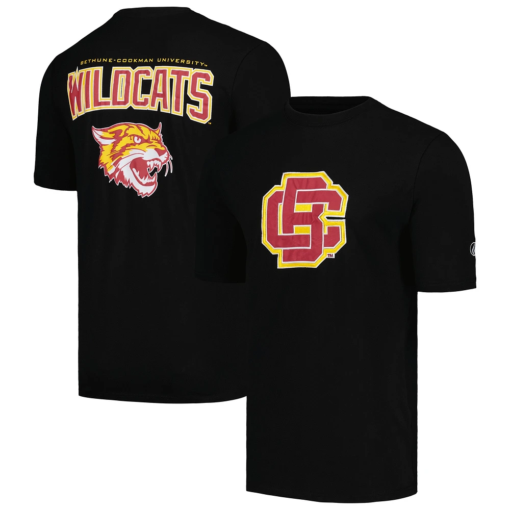 T-shirt FISLL noir Bethune-Cookman Wildcats pour hommes