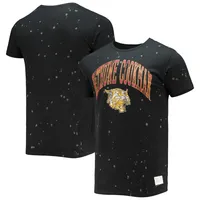 T-shirt noir original de Marques Rétro Bethune-Cookman Wildcats pour hommes