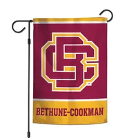 WinCraft Bethune-Cookman Wildcats Drapeau de jardin double face 12'' x 18''