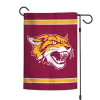 WinCraft Bethune-Cookman Wildcats Drapeau de jardin double face 12'' x 18''