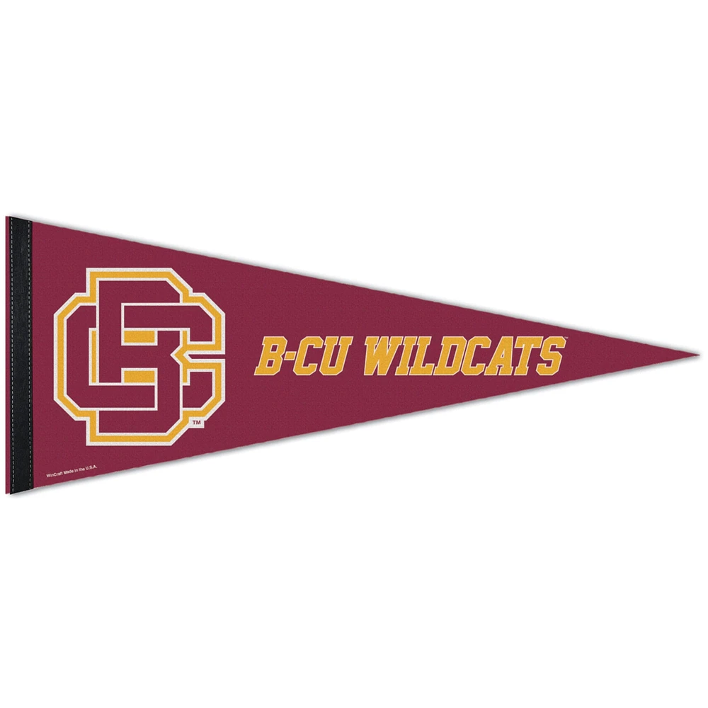 WinCraft Bethune-Cookman Wildcats 12'' x 30'' Premium Pennant