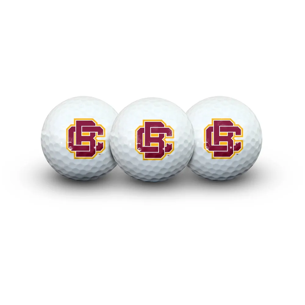 Ensemble de 3 balles de golf WinCraft Bethune-Cookman Wildcats