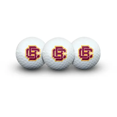 Ensemble de 3 balles de golf WinCraft Bethune-Cookman Wildcats