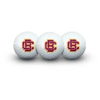 Ensemble de 3 balles de golf WinCraft Bethune-Cookman Wildcats