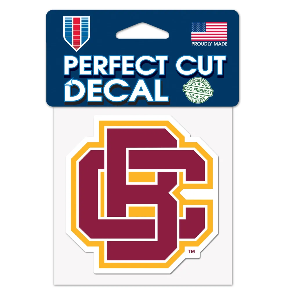 Décalque de coupe parfaite WinCraft Bethune-Cookman Wildcats 4'' x 4''