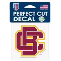 Décalque de coupe parfaite WinCraft Bethune-Cookman Wildcats 4'' x 4''