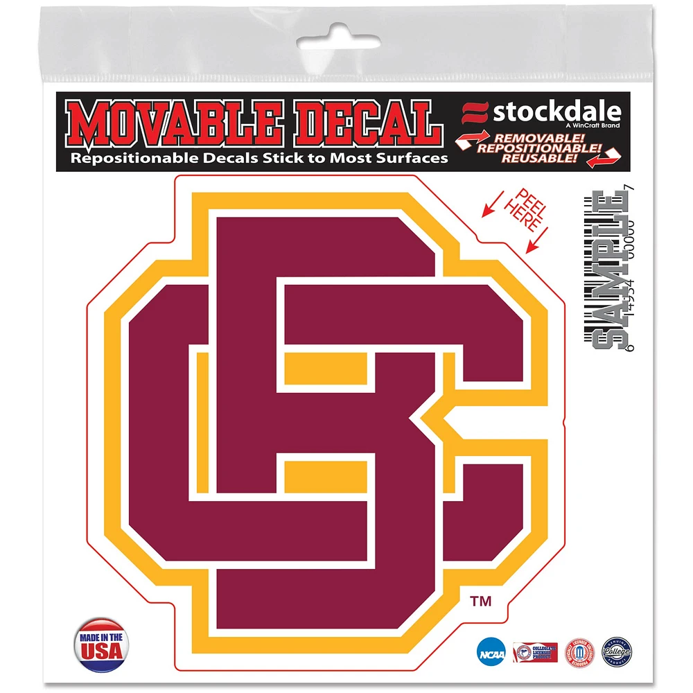 WinCraft Bethune-Cookman Wildcats 6 '' x 6 '' Autocollant All-Surface