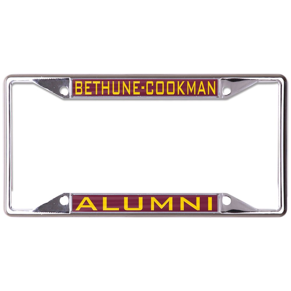 WinCraft Bethune-Cookman Wildcats Alumni Printed Metal License Plate Frame