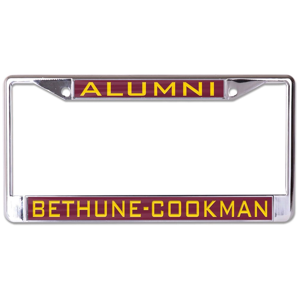 WinCraft Bethune-Cookman Wildcats Logo Alumni License Plate Frame