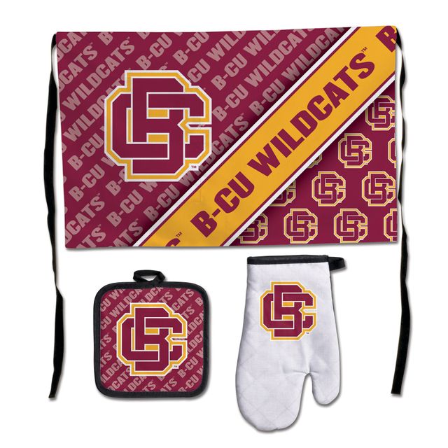 Ensemble de barbecue WinCraft Bethune-Cookman Wildcats Premium