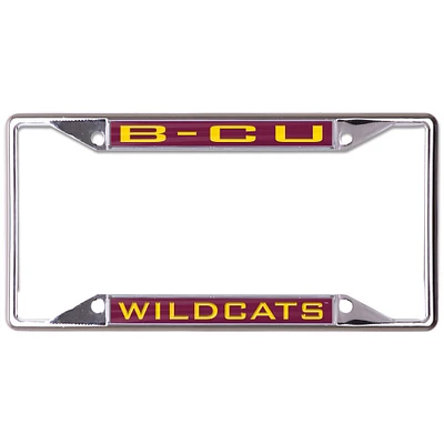 WinCraft Bethune-Cookman Wildcats Cadre de plaque d'immatriculation en métal imprimé