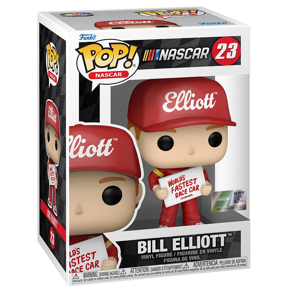 Funko Bill Elliot Pop! Figurine en vinyle