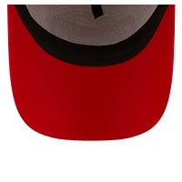 Casquette ajustable Bill Elliott 9FORTY Rope pour homme de New Era rouge