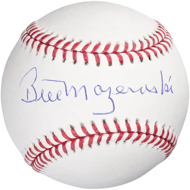 Fanatics Authentic Bill Mazeroski Pittsburgh Pirates Autographed Gold Leather Baseball