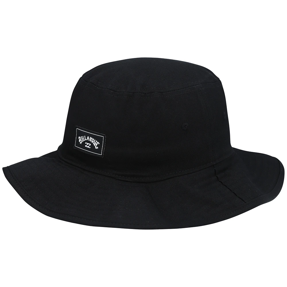 Men's Billabong Black Big John Bucket Hat