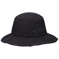 Billabong Black Big John Print Surf Safari Bucket Hat pour homme