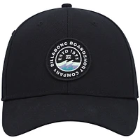 Men's Billabong Black Walled Snapback Hat