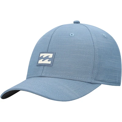 Casquette Billabong Crossfire Performance Flex bleue pour homme