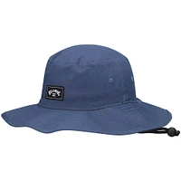 Men's Billabong Blue Solid Big John Bucket Hat