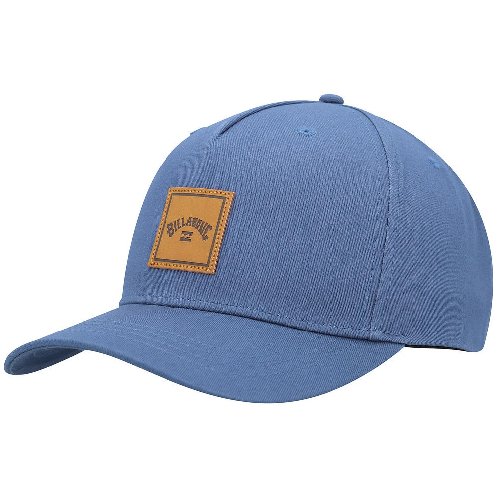 Casquette Billabong Blue Stacked ajustable pour hommes