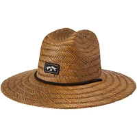 Chapeau de paille Billabong Brown Tides pour hommes