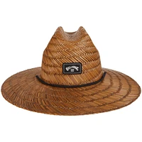 Men's Billabong Brown Tides Straw Hat