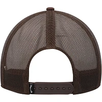 Men's Billabong Brown Walled Trucker Adjustable Snapback Hat