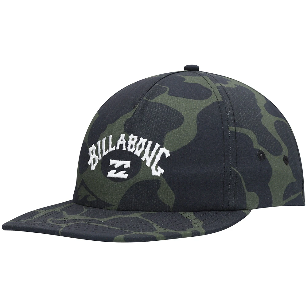 Casquette réglable Billabong Camo Arch Team Print pour homme