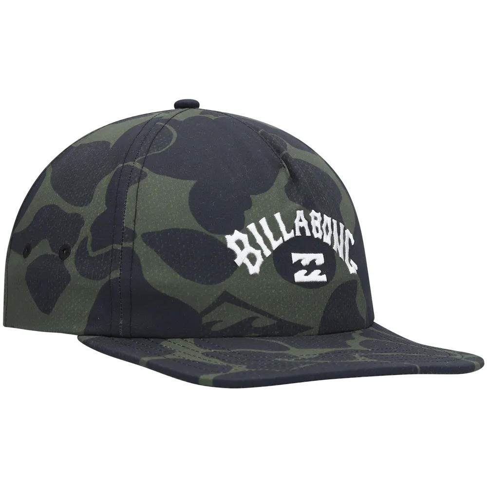 Casquette réglable Billabong Camo Arch Team Print pour homme