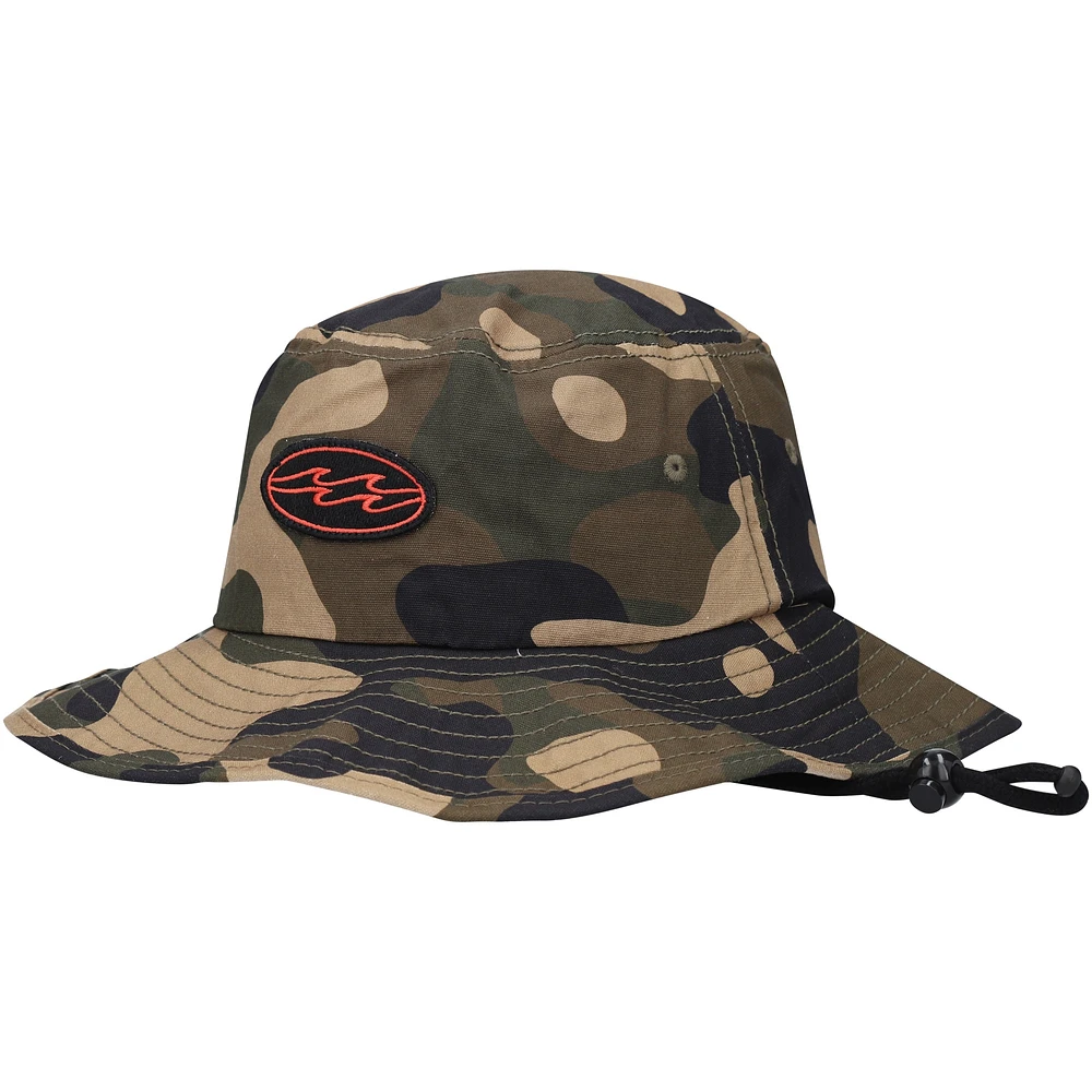 Men's Billabong Camo Big John Print Surf Safari Bucket Hat