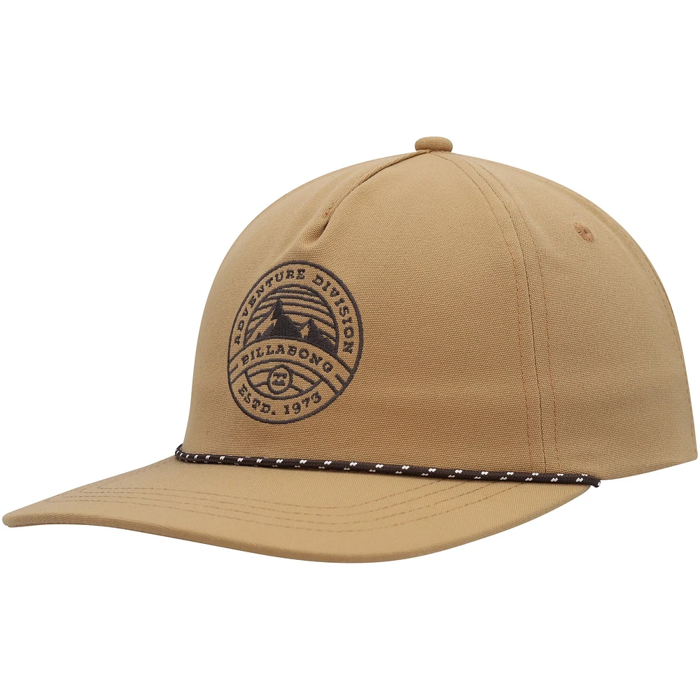 Men's Billabong Gold A/Div Snapback Hat