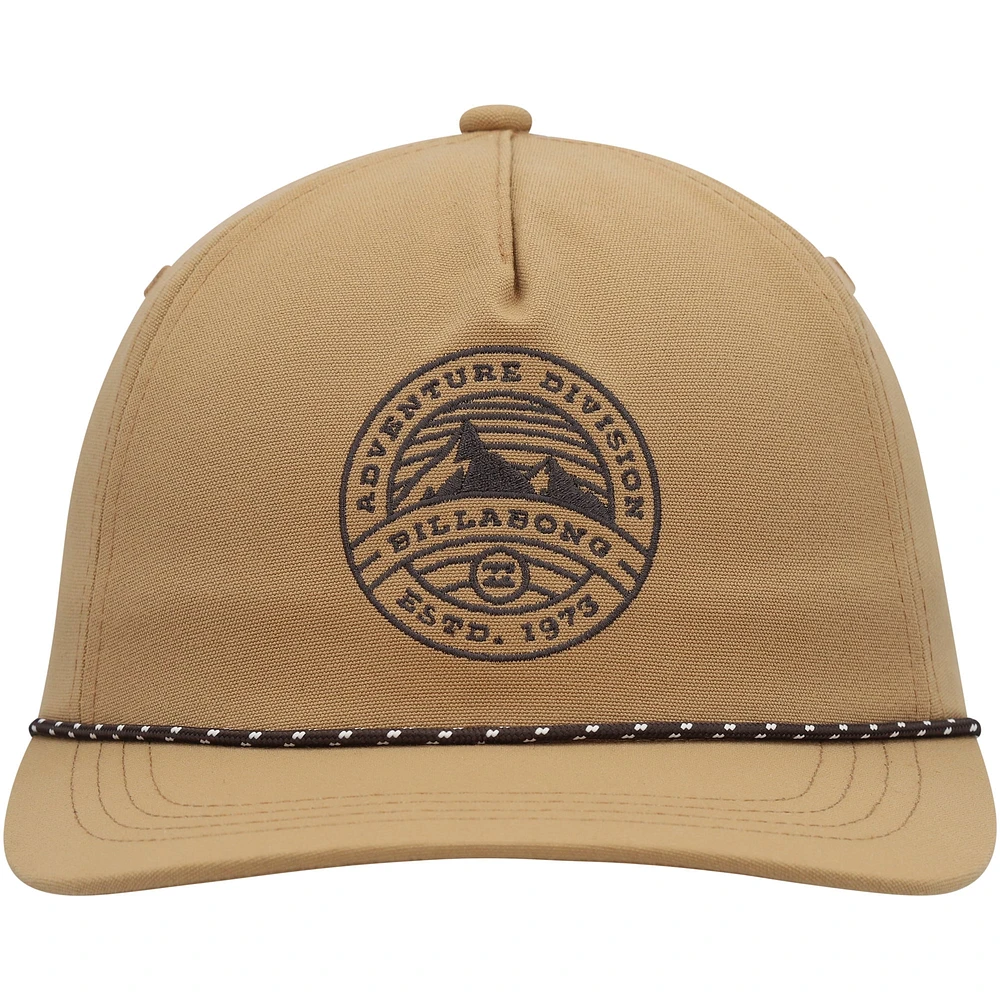 Men's Billabong Gold A/Div Snapback Hat