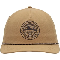 Men's Billabong Gold A/Div Snapback Hat