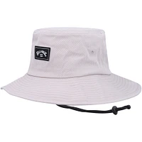 Men's Billabong Gray Big John Bucket Hat