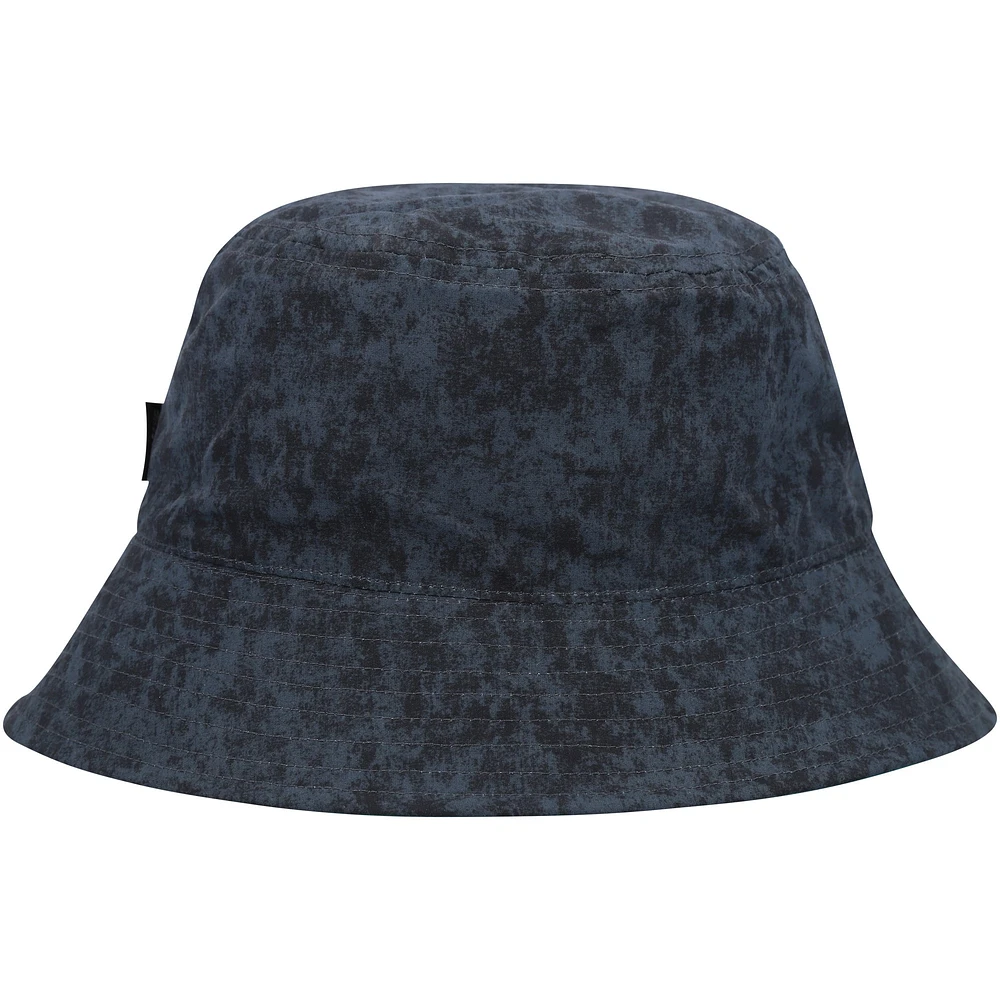 Chapeau bob réversible Billabong vert/marine Riot pour hommes