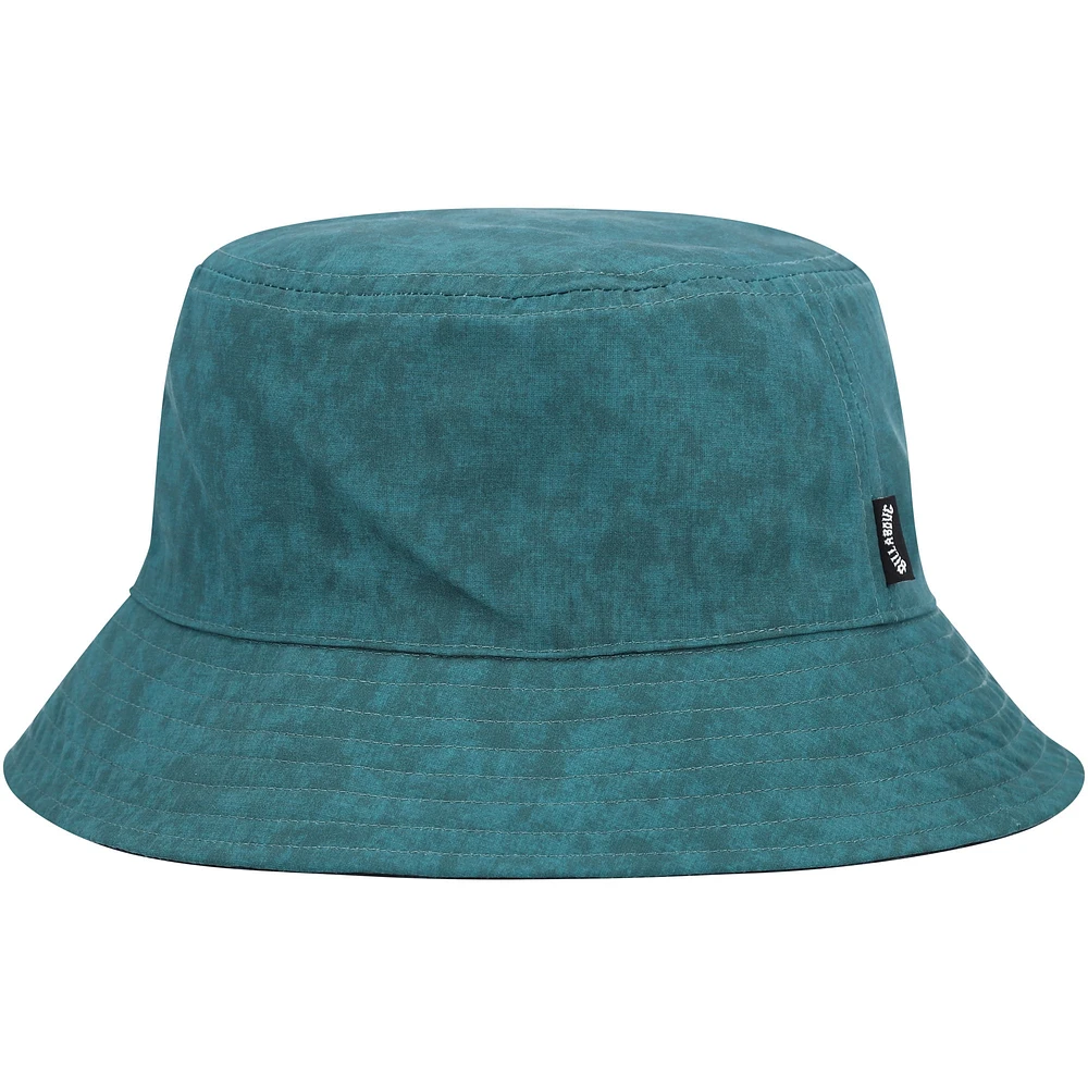 Men's Billabong Green/Navy Riot Reversible Bucket Hat