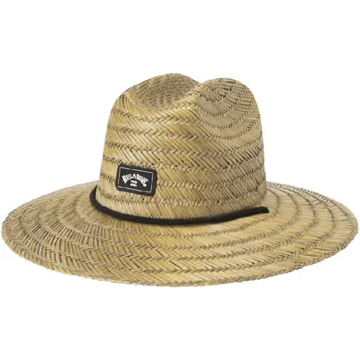 Chapeau de paille à logo Billabong Natural Tides pour homme