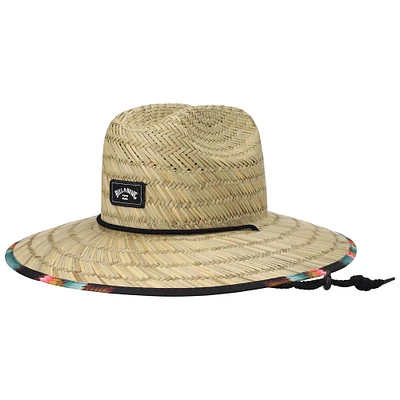 Chapeau en paille de plage Billabong Natural Tides pour homme