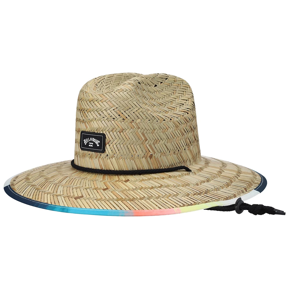 Chapeau en paille Billabong Natural Tides pour homme