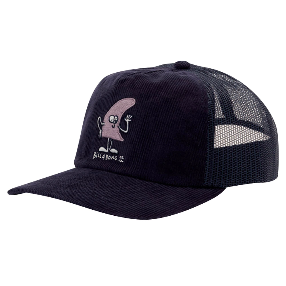 Casquette ajustable Billabong Navy Lounge Trucker pour homme