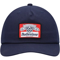 Men's Billabong x Budweiser Navy Insignia Snapback Hat