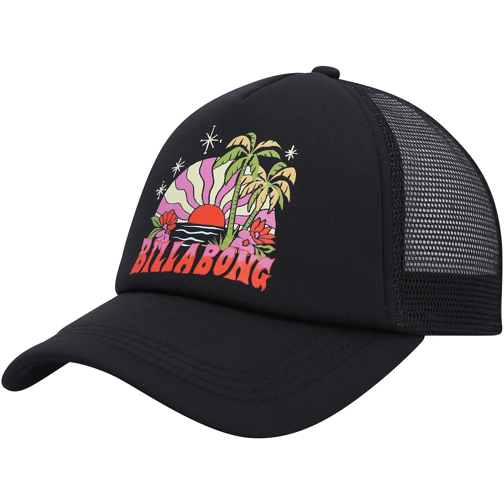 Casquette Snapback Billabong Across Waves Trucker pour femme