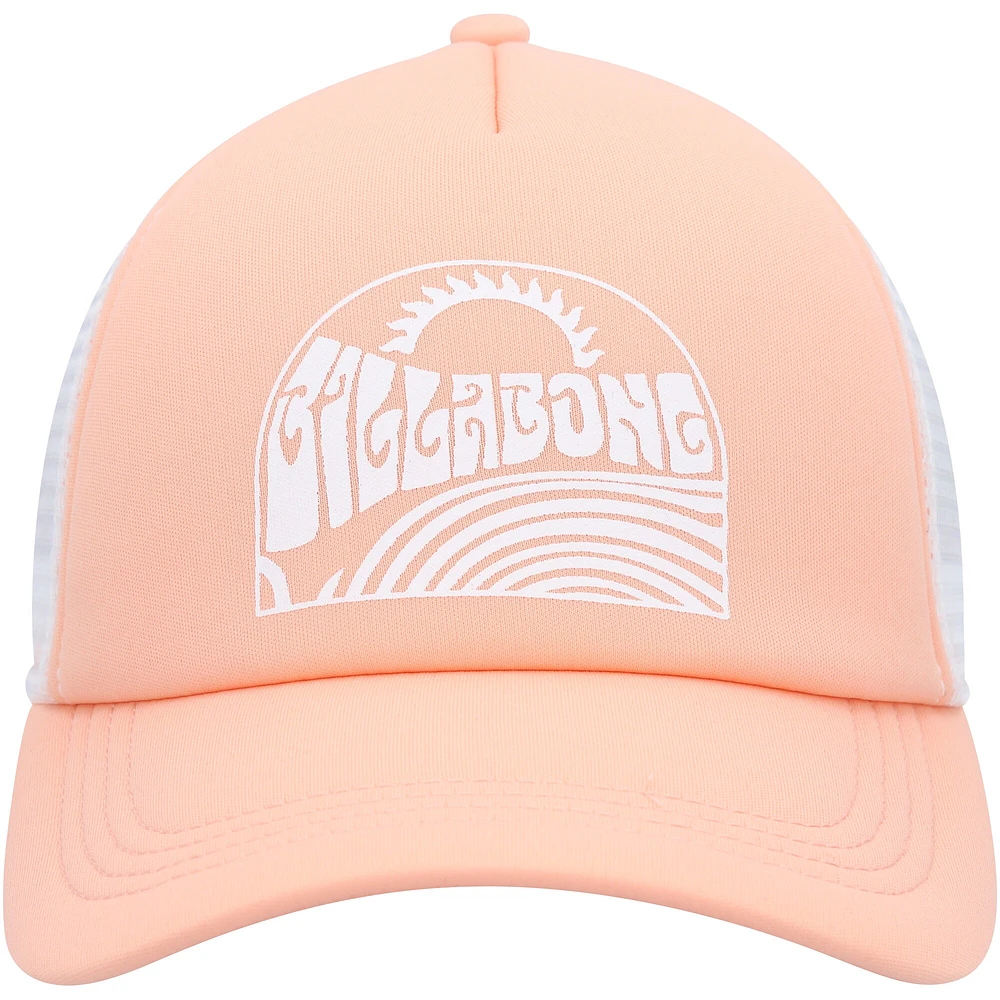 Casquette Snapback Billabong Coral Across Waves Trucker pour femme