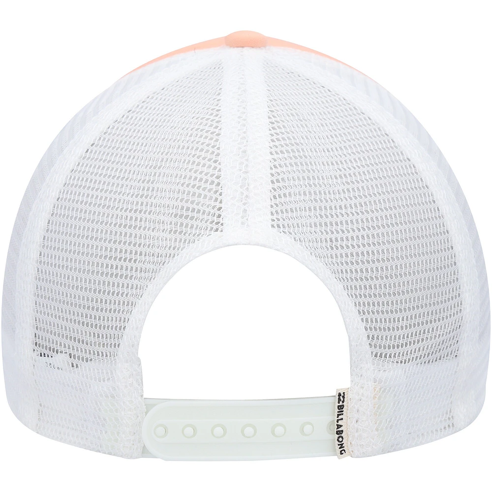 Casquette Snapback Billabong Coral Across Waves Trucker pour femme