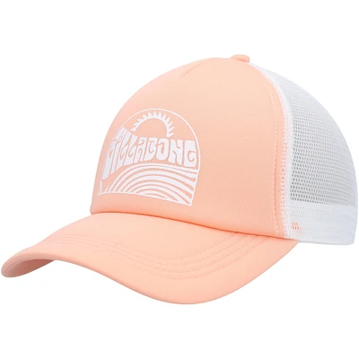Casquette Snapback Billabong Coral Across Waves Trucker pour femme