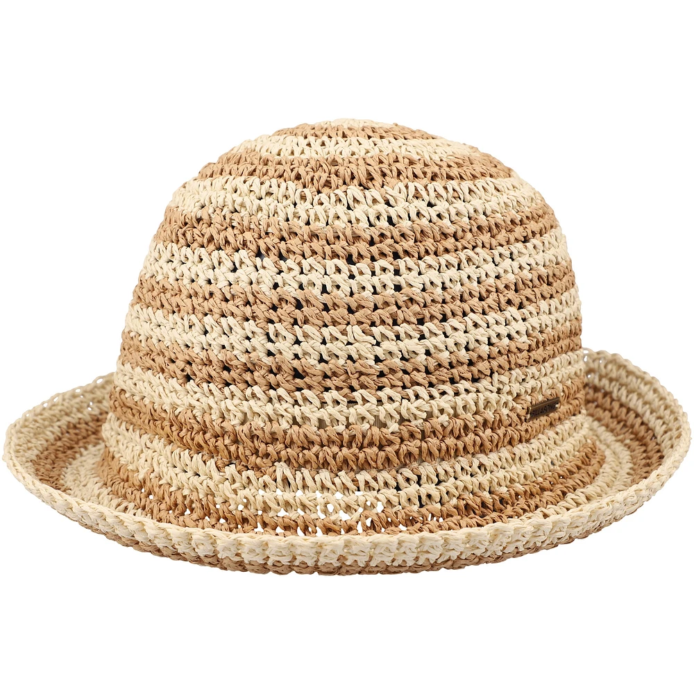 Women's Billabong Natural Holiday Crocheted Bucket Hat