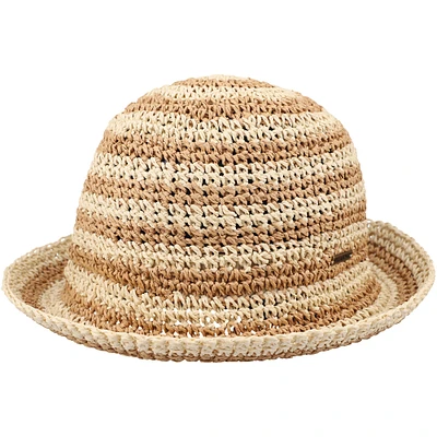 Chapeau bob en crochet Billabong Natural Holiday pour femme