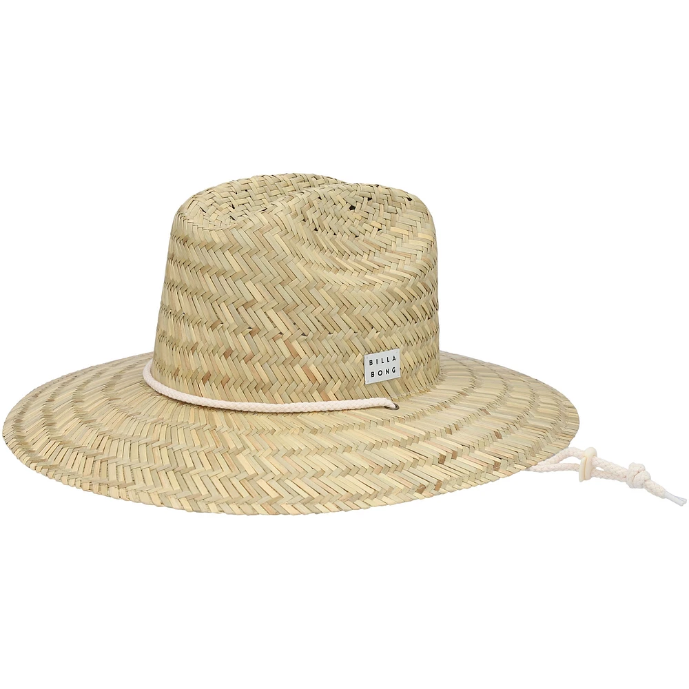 Chapeau de paille Billabong Natural Newcomer Lifeguard pour femme