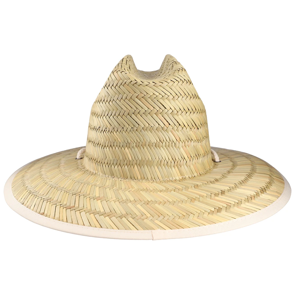 Women's Billabong Natural Tipton Straw Lifeguard Gambler Hat