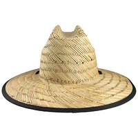 Women's Billabong Natural Tipton Straw Lifeguard Gambler Hat